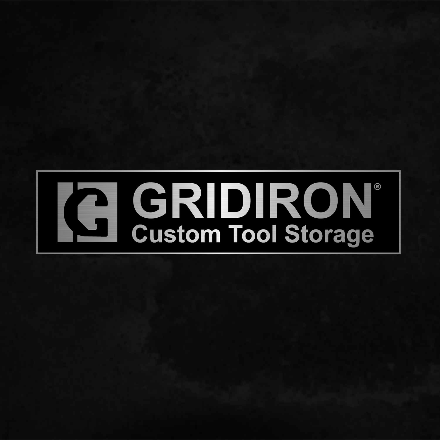 Gridiron Custom Tool Storage Square logo