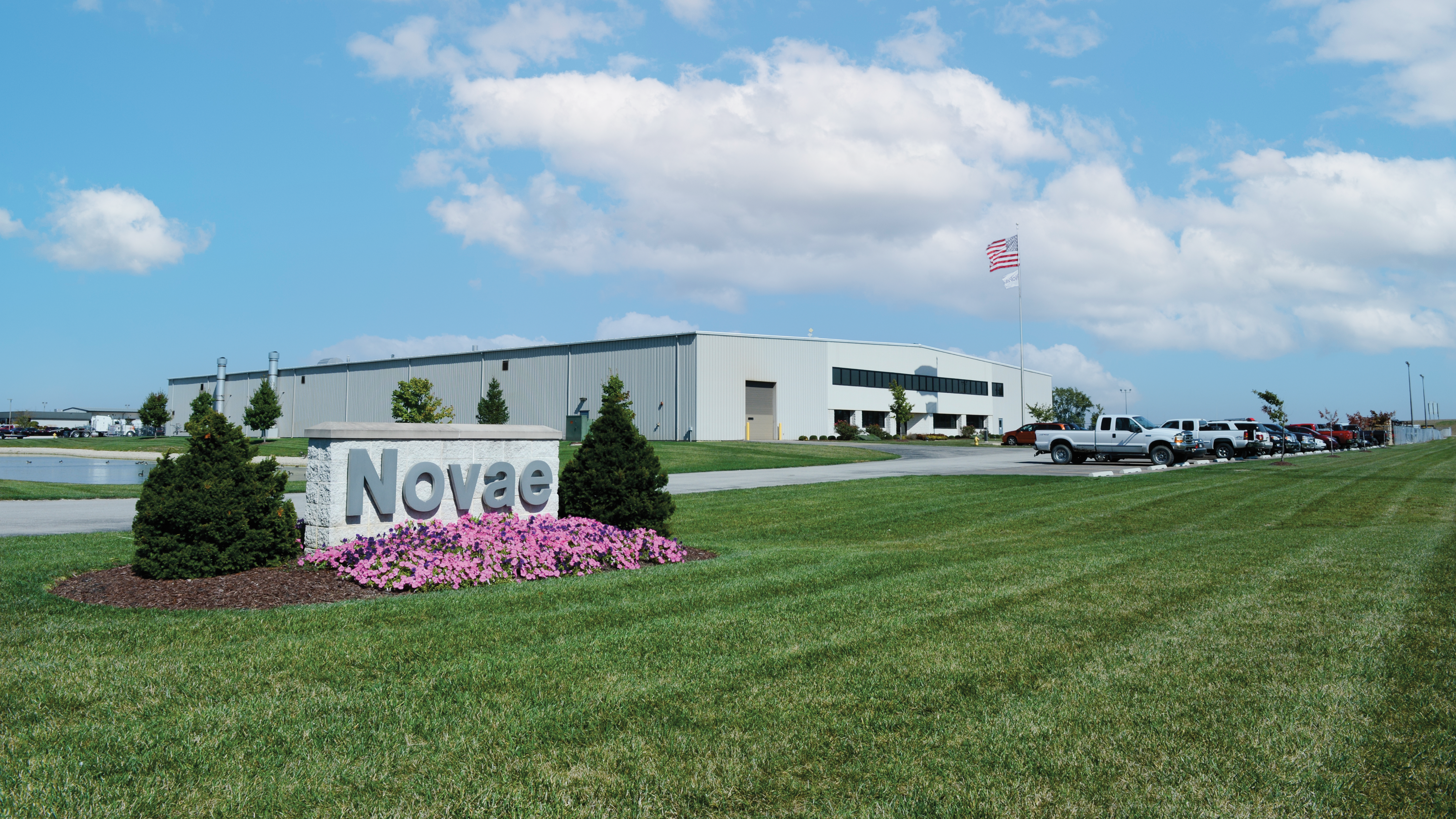 Novae headquarters in Markle, Ind.