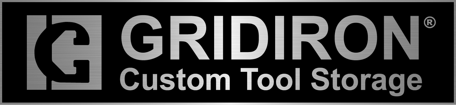 Gridiron Custom Tool Storage logo