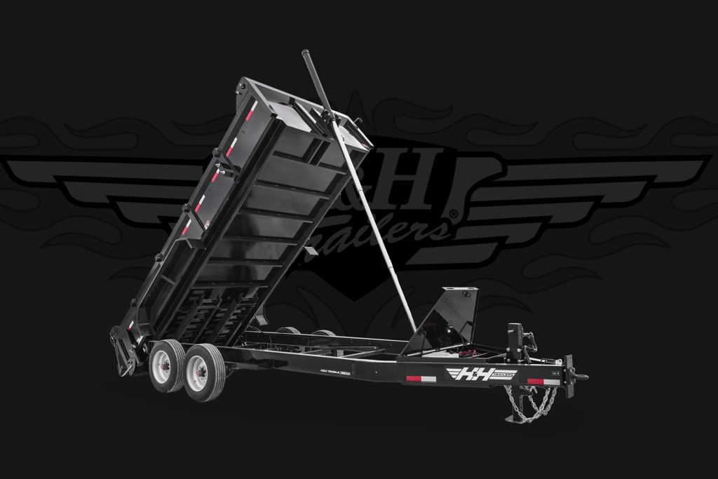 H&H Trailers I-Beam Dump Trailer Line